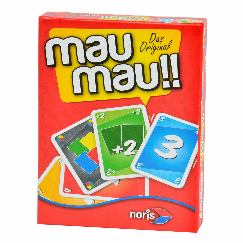 Noris Mau Mau, card game, game, cards, board game, cardboard, 606264441