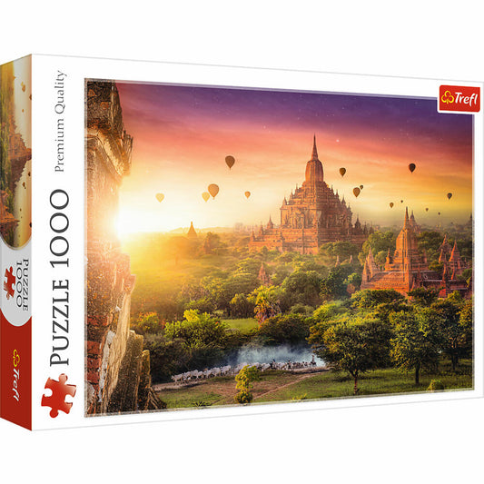 Trefl Puzzle Alter Tempel, Burma, 1000 Teile, 68.3 x 48 cm, 10720