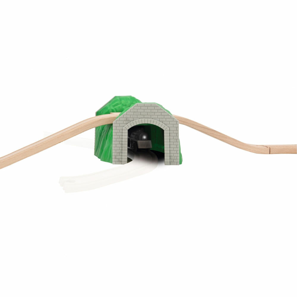 Eichhorn Railway Tunnel, Railway Accessories, Wooden Railway, Supplement, Extension, Rails, 100006501