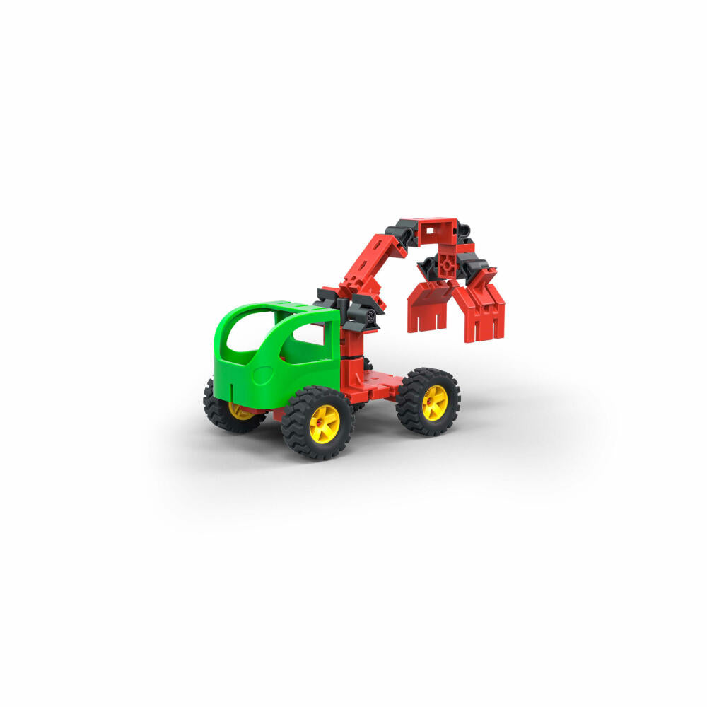 fischertechnik Junior Constructor, starter kit, construction toy, construction site, toy, from 5 years, 564065