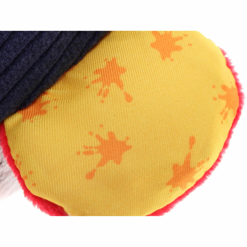 sigikid PlayQ Aktiv-Wal, Vibrationrassel, Vibrations Rassel, Beißring, Plüschtier, Babyspielzeug, Baby Spielzeug, Polyester, 40907