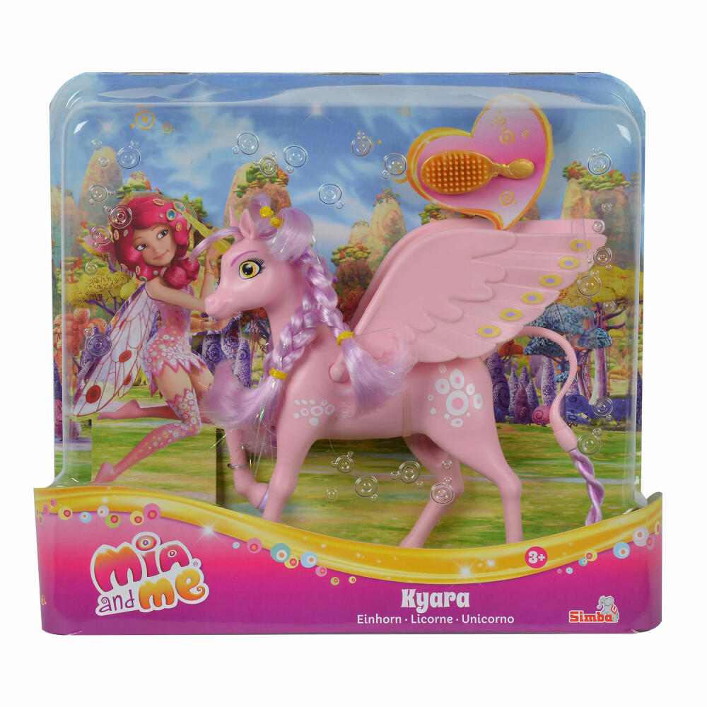 Simba Mia Einhorn Kyara, Puppe, Haar Styling, Mädchen, Kinder, Spielzeug, 20 cm, 109480092