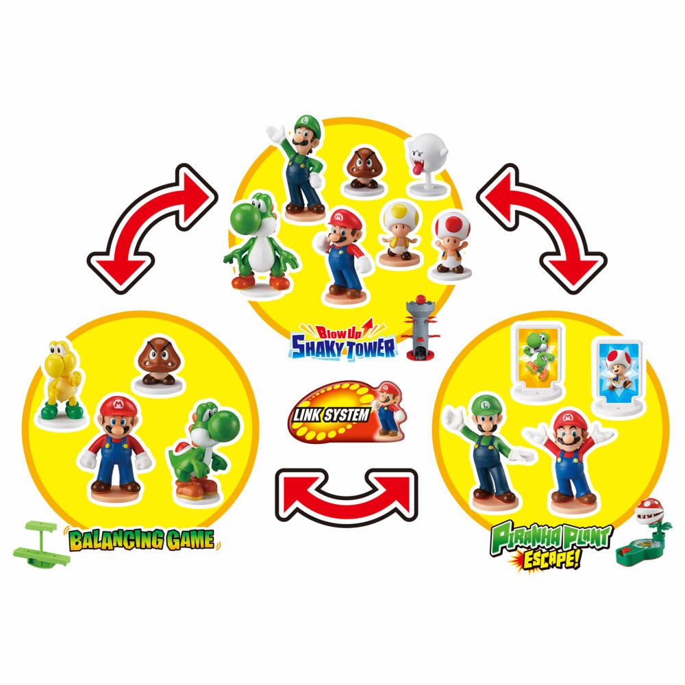 Super Mario Games Gesellschaftsspiele Balancing Game Underground Stage, Balancierspiel, Geschicklichkeit, Spiel, 7359