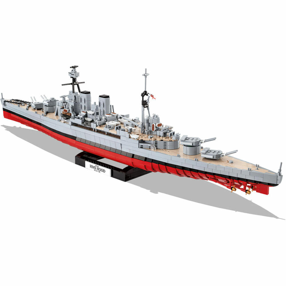 Cobi Klemmbausteinset HMS Hood Schlachtschiff, World War 2, Schiff, Spielzeug, 2613 Teile, 4830