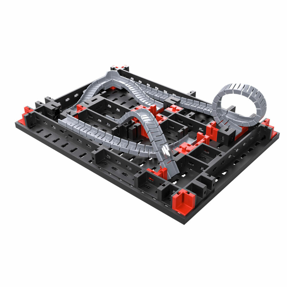 fischertechnik Build your own game, 304 pcs., construction kit, construction toy, board game, ages 7 and up, 564067