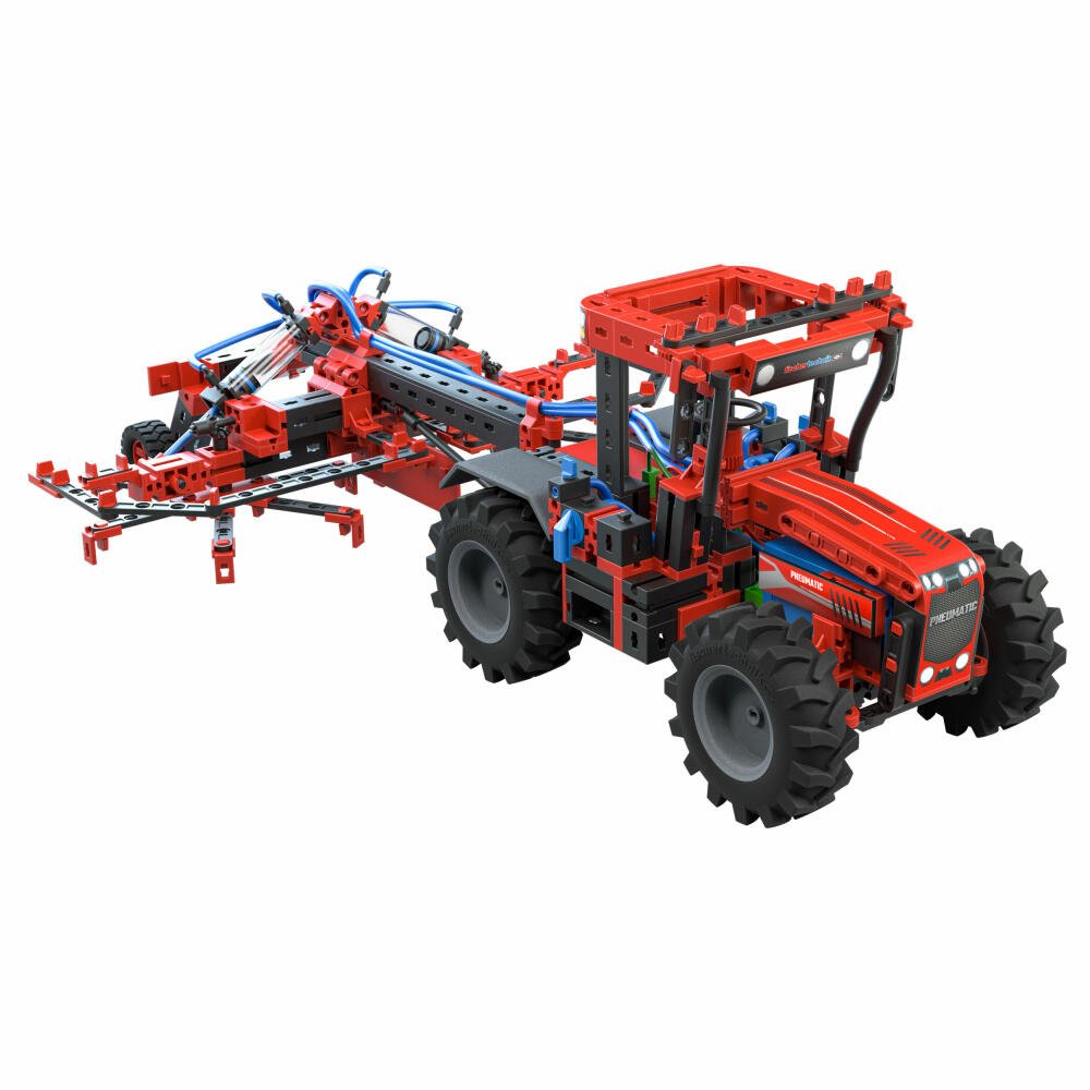 Fischertechnik Strong Pneumatics, 660-tlg., Pneumatik Modelle, Baukasten, Konstruktionsspielzeug, 559876