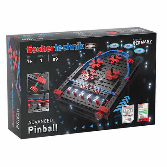 fischertechnik Advanced Pinball, 89 pcs., construction kit, pinball, construction toy, 569015
