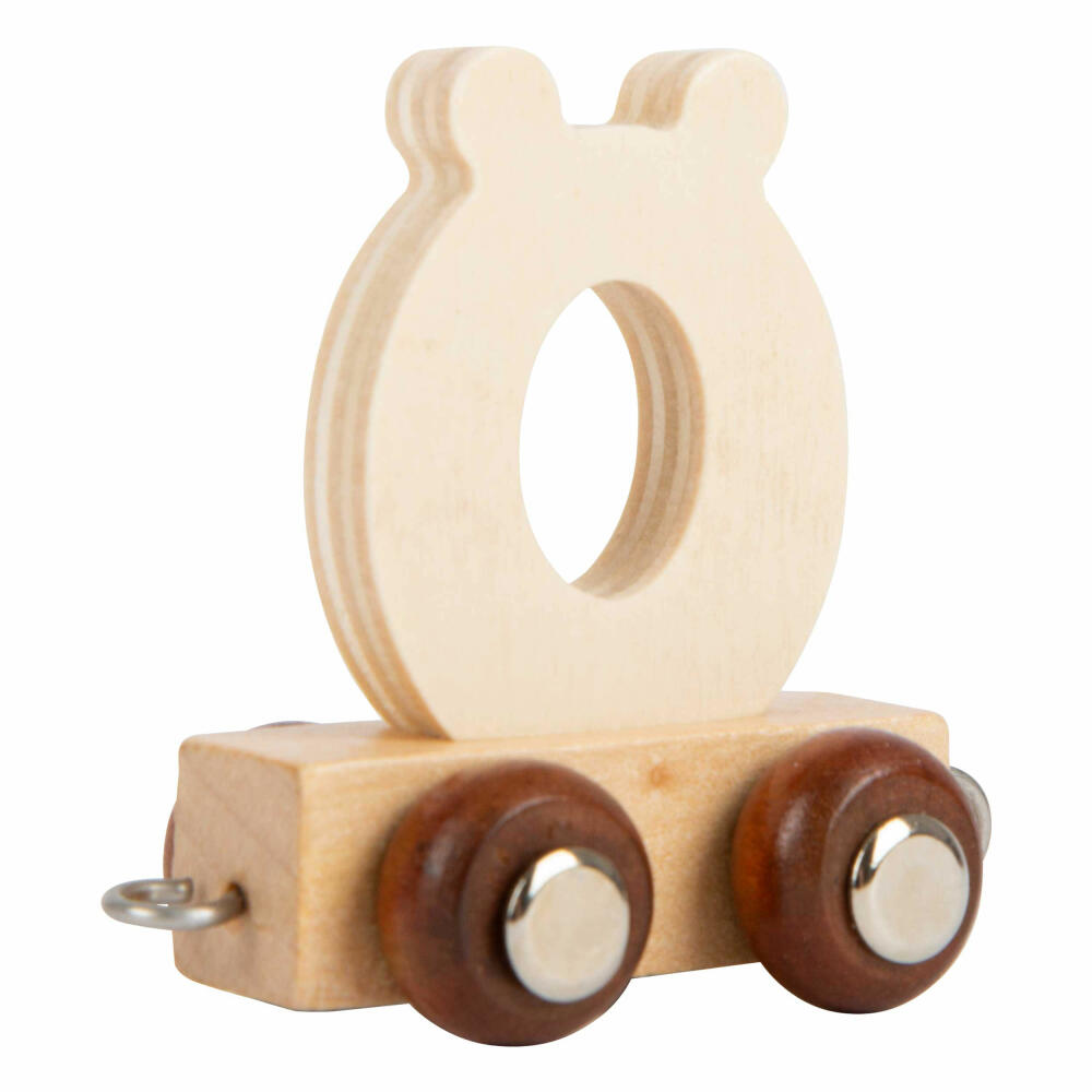 Legler Small Foot Buchstabenzug Holz Ö, Spielzeug, ab 3 Jahre, 11759
