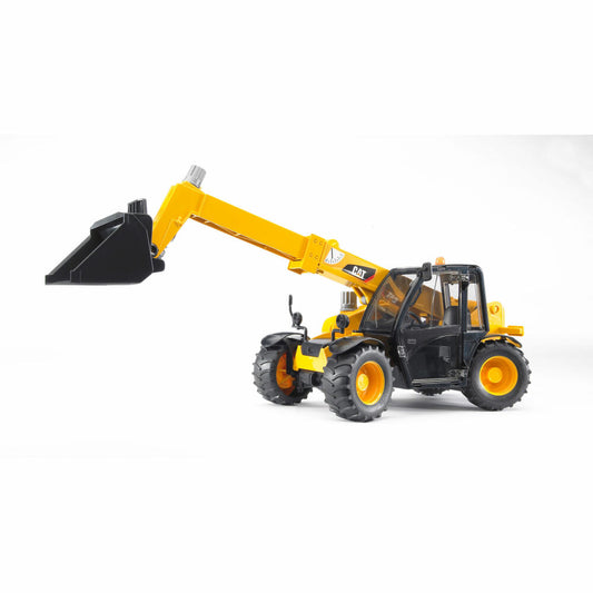 Bruder Construction Vehicles Cat Telescopic Loader, Excavator, Model Vehicle, Model Vehicle, Toy, 02141