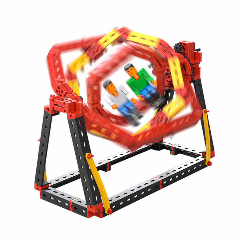 fischertechnik Advanced Crazy Rides, 364 pcs., construction kit, construction toy, fairground attractions, 569019