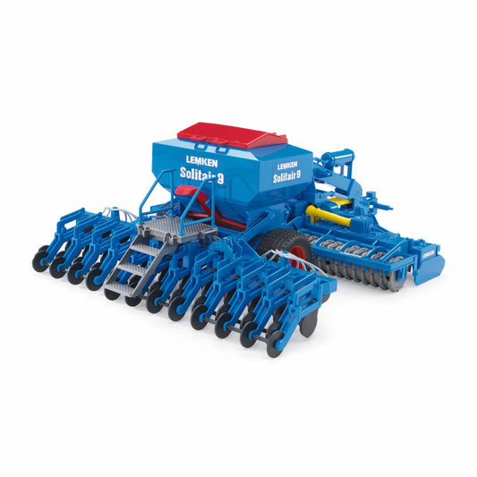 Bruder Agriculture LEMKEN Solitair 9 seed drill combination, model vehicle, model vehicle, toy, accessories, 02026