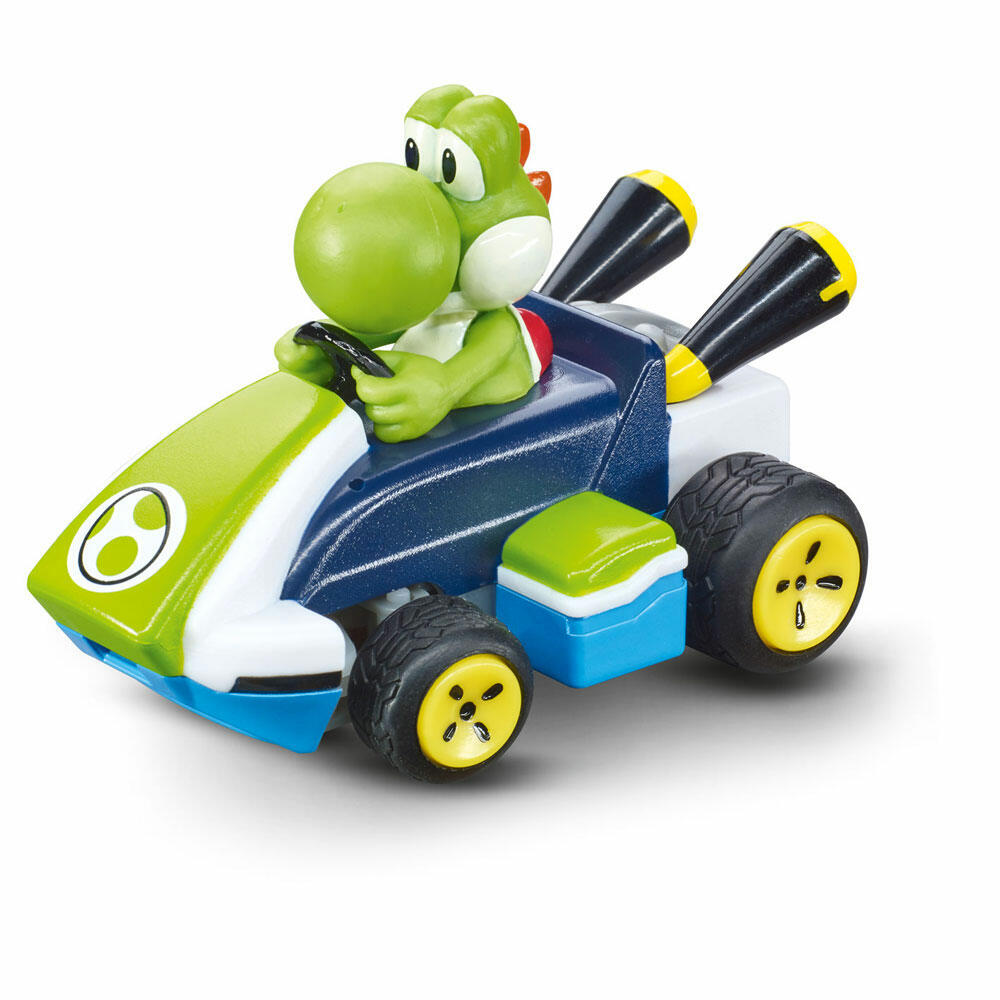 Carrera Mario Kart Mini RC Yoshi, remote-controlled car, car, racing vehicle, Carrera RC CARS, 2.4 GHz, 370430004P
