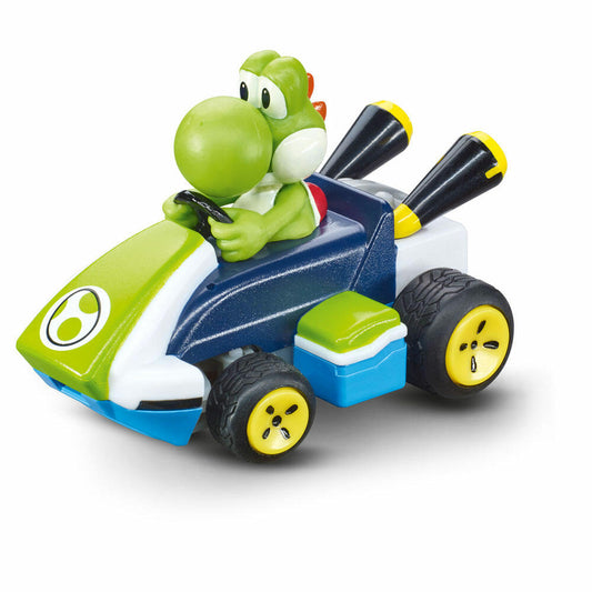 Carrera Mario Kart Mini RC Yoshi, remote-controlled car, car, racing vehicle, Carrera RC CARS, 2.4 GHz, 370430004P