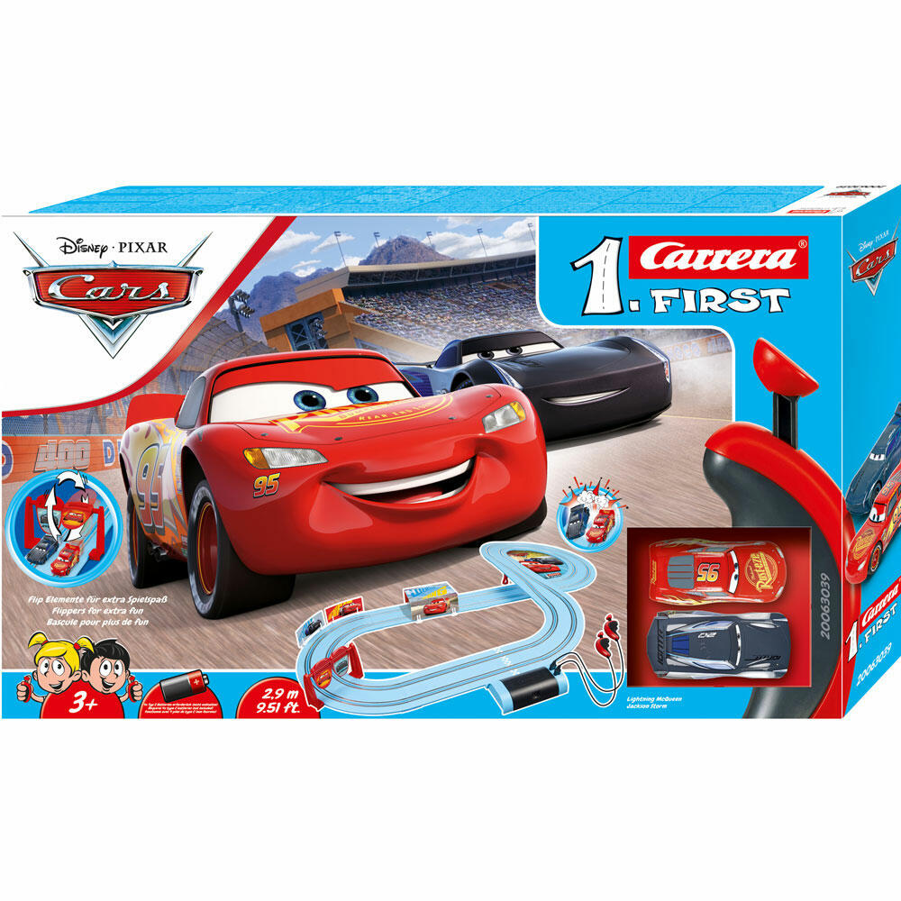 Carrera Disney Pixar Cars Piston Cup racetrack, car, racing car, race track, Carrera First, 20063039
