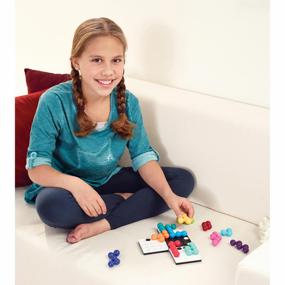Smart Games Solitärspiel Quadrillion, Knobelspiel, Kinderspiel, Kinder Spiel, ab 7 Jahren, SG 540