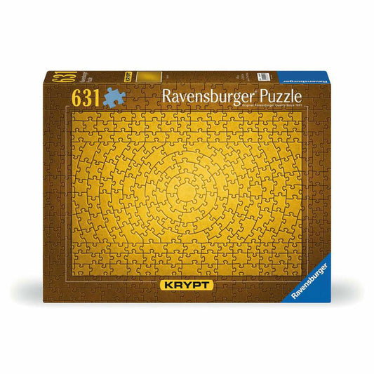 Ravensburger Puzzle Krypt Gold, Erwachsenenpuzzle, 631 Teile, 12000047