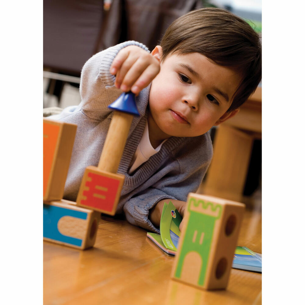 Smart Games educational game Castle Logic, logic game, children's game, children's game, from 3 years, SG 030 DE