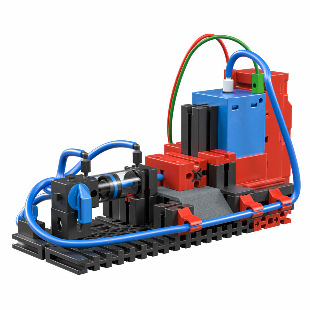 Fischertechnik Strong Pneumatics, 660-tlg., Pneumatik Modelle, Baukasten, Konstruktionsspielzeug, 559876