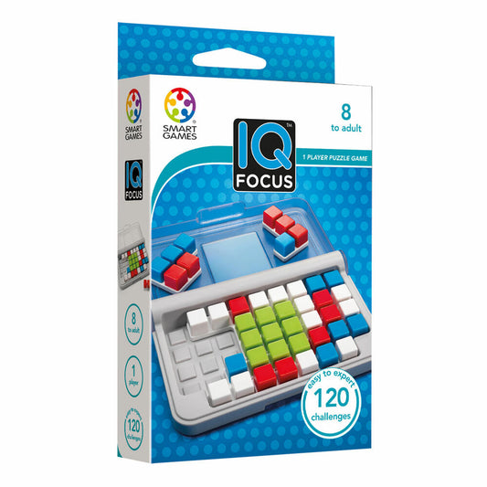 Smart Games IQ Game IQ Focus, Concentration Game, Children's Game, Children's Game, from 8 years, SG 422
