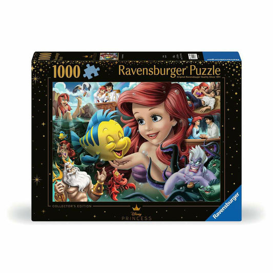 Ravensburger Puzzle Arielle, die Meerjungfrau, Erwachsenenpuzzle, 1000 Teile, 12000567