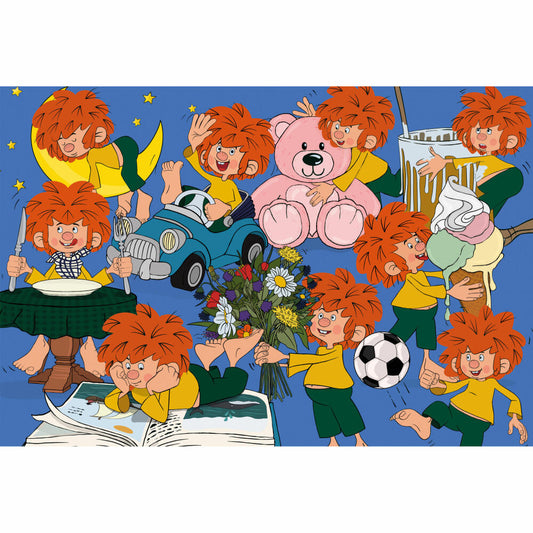 Schmidt Spiele Children's Puzzle Fun with Pumuckl, Children's Puzzle, 100 pieces, 56492