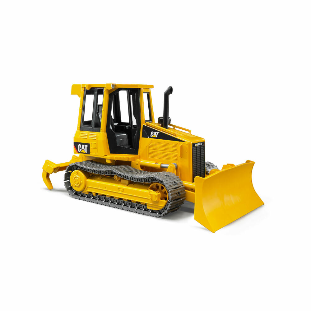 Bruder Construction Vehicles Cat Crawler Dozer, Bulldozer, Model Vehicle, Model Vehicle, Toy, 02443