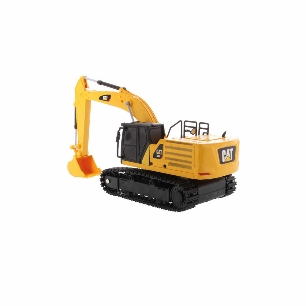 Carrera CAT 336 Excavator, Löffelbagger, Baumaschine, Bagger, Carrera RC, 1:35, 2.4 GHz, 37023001