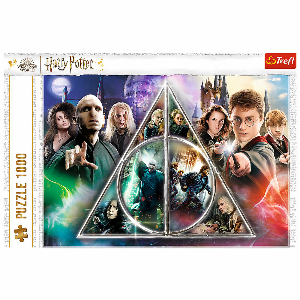 Trefl Puzzle Harry Potter, 1000 pieces, 68.3 x 48 cm, 10717