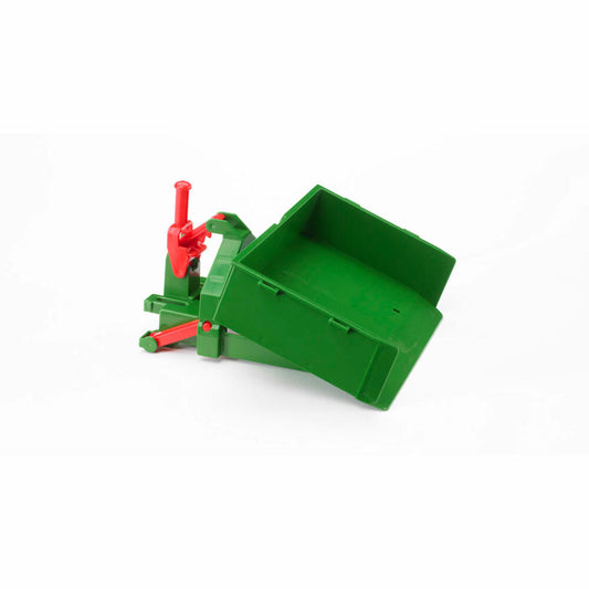 Bruder Agriculture Loading and Clearing Box, for Tractors of the Profi Series, Model Vehicle, Model Vehicle, Toy, Accessories, 02336
