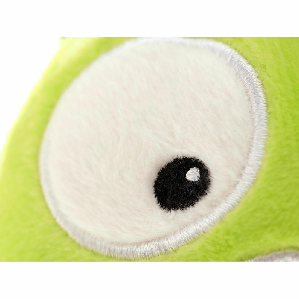 sigikid PlayQ Vibrations-Raupe, Vibrationsrassel, Vibrations Rassel, Kuscheltier, Babyspielzeug, Baby Spielzeug, Polyester, L 21 cm, 41294