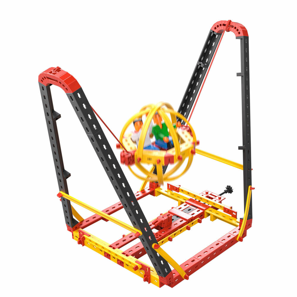fischertechnik Advanced Crazy Rides, 364 pcs., construction kit, construction toy, fairground attractions, 569019