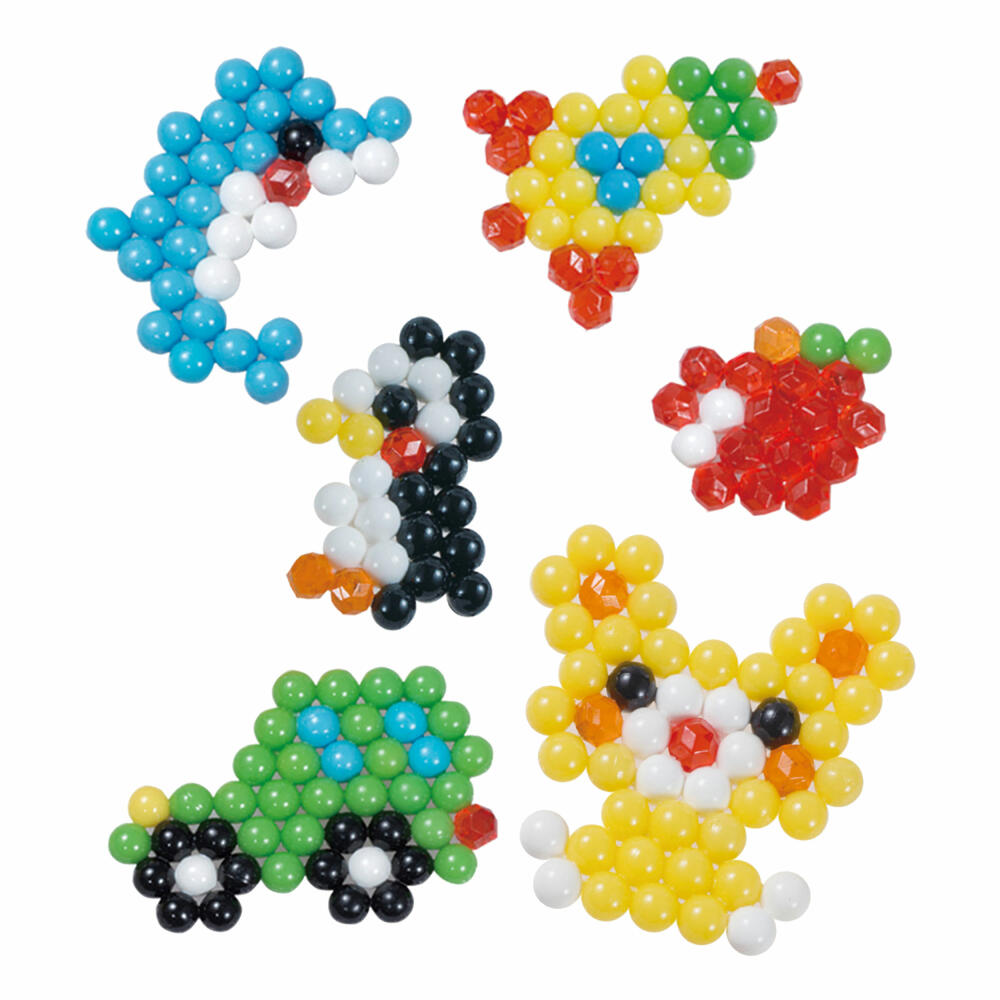 Aquabeads Mini Spielset, Bastelset, 200 Perlen, Basteln, Spielzeug, 30299