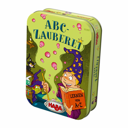 HABA ABC-Magic, educational game, children's game, can game, magic game, games, 302887