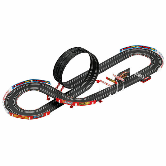 Carrera Disney Pixar Cars Speed ​​Challenge Race Track, Car, Racing Car, Race Track, GO Sets, 20062476