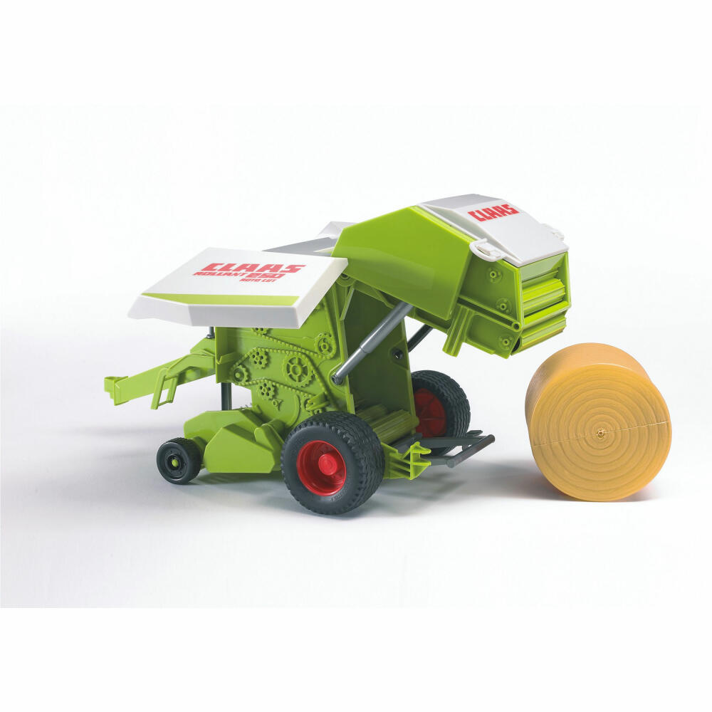 Bruder Agriculture Claas Rollant 250 Round Baler, Model Vehicle, Model Vehicle, Toy, 02121