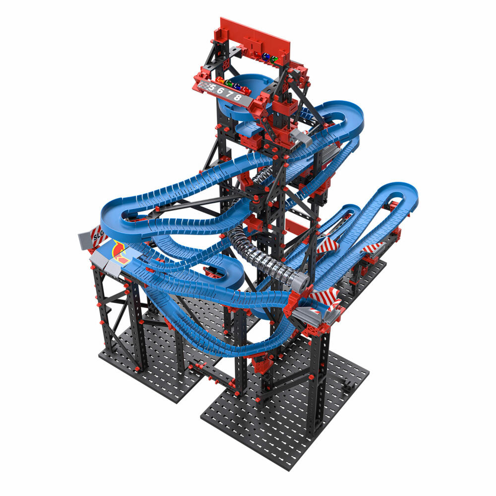 fischertechnik Marble Competition, 697 pcs., construction kit, construction toy, marble run, toy, from 8 years, 564070