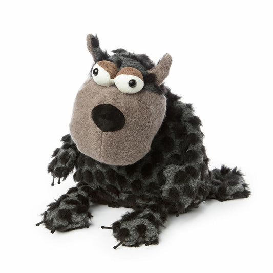sigikid BEASTS Kuscheltier Kater Gagaga Gago, Plüschtier, Schmusetier, Kuschel Tier, Grau / Schwarz, 39624