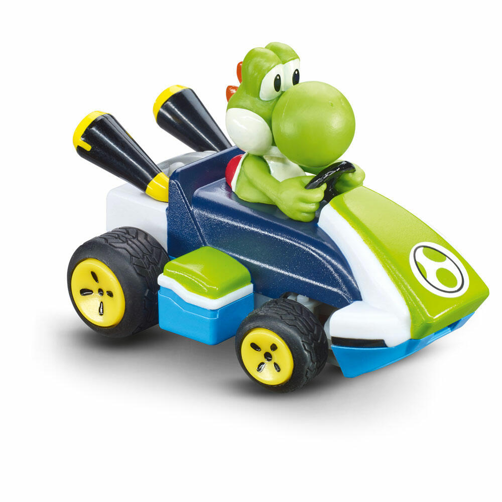 Carrera Mario Kart Mini RC Yoshi, remote-controlled car, car, racing vehicle, Carrera RC CARS, 2.4 GHz, 370430004P