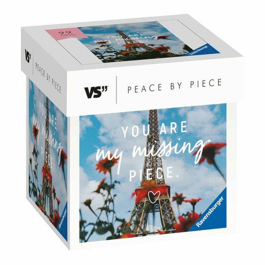 Ravensburger Puzzle You are my missing piece, Erwachsenenpuzzle, Visual Statements, 99 Teile, 16965