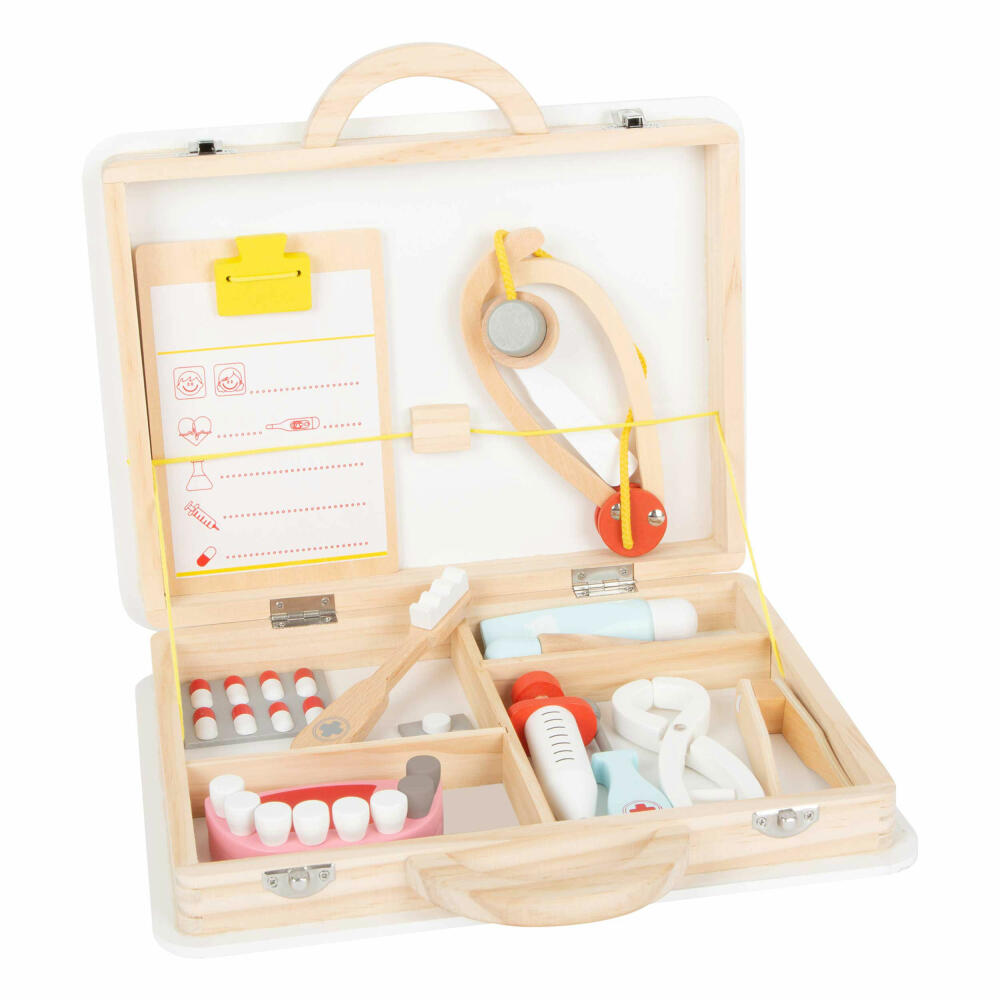 Legler Small Foot Doctor and Dentist Case 2 in 1, Toy, from 3 years, 11743