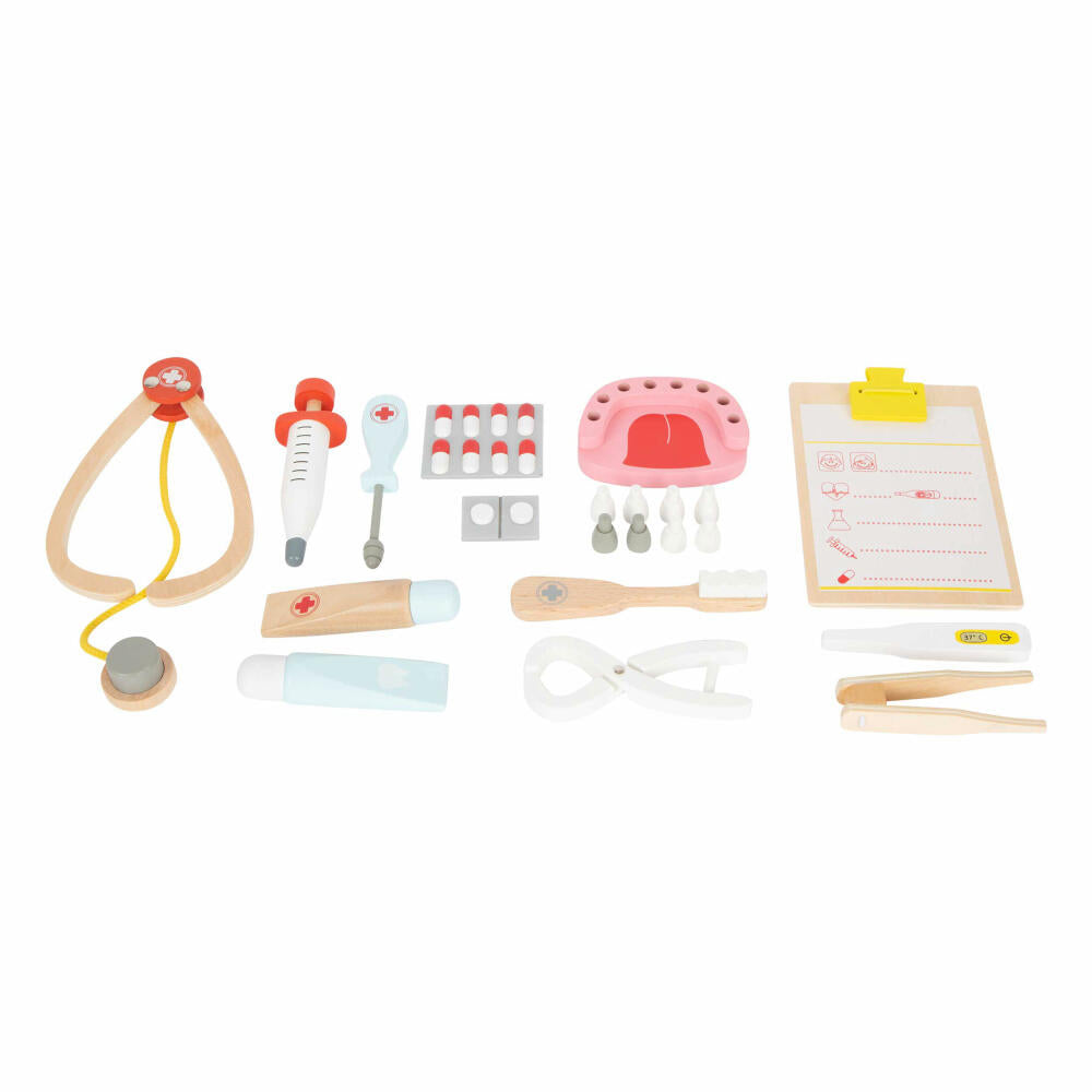 Legler Small Foot Doctor and Dentist Case 2 in 1, Toy, from 3 years, 11743