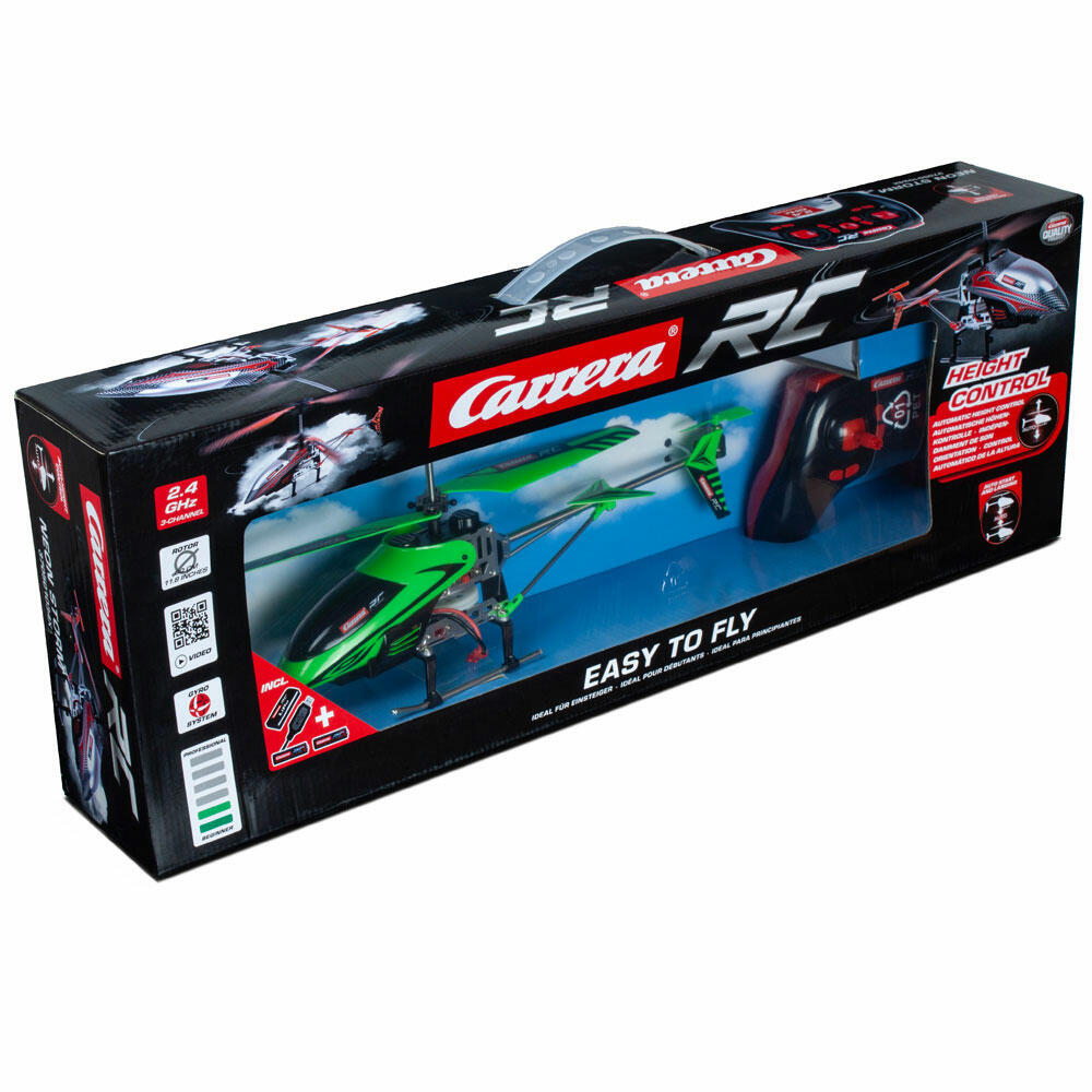 Carrera Glow Storm 2.0, Remote Controlled, Helicopter, Carrera RC, 2.4 GHz, 370501039X