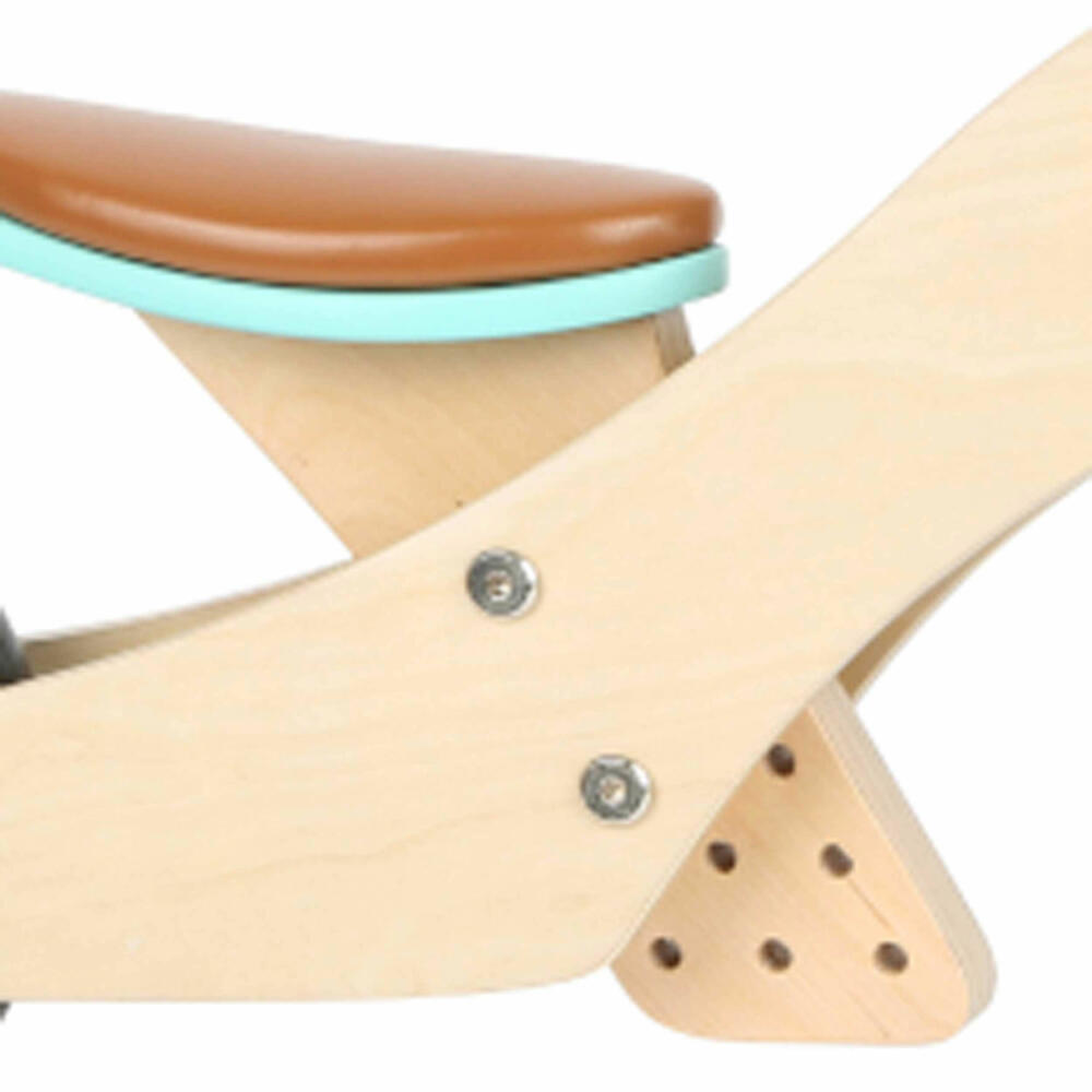 Legler Small Foot Laufrad-Trike 2 in 1 Türkis, Spielzeug, ab 12 Monate, 11610