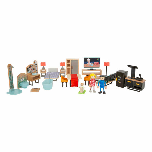 Legler Small Foot Dollhouse Furniture Set Modern, Toy, from 3 years, 11742