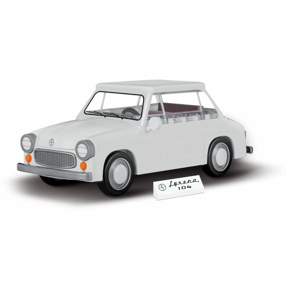 COBI Youngtimer Collection FSO Syrena 104, Auto, Fahrzeug, Sammelautos, Spielzeug, Spielen, Konstruktionsbausteine, 71 Teile, 24537