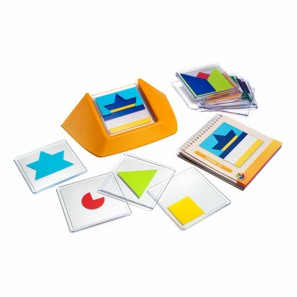 Smart Games Solitaire Game Color Code, Thinking Game, Children's Game, Children's Game, from 5 years, SG 090 DE