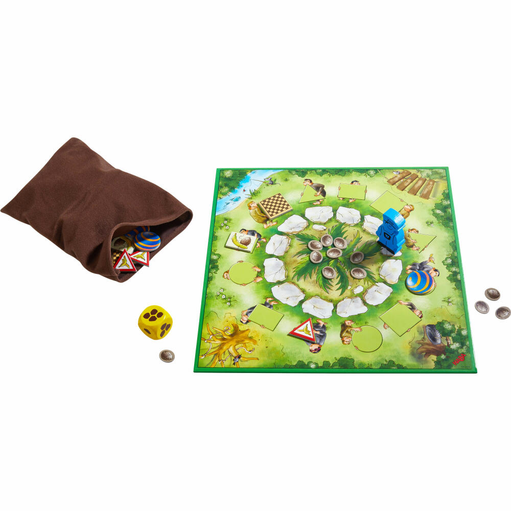 HABA Mein erster Lernspielzoo, 10 Lernspiele, Lernspielzeug, Holzspielzeug, ab 3 Jahren, 305173