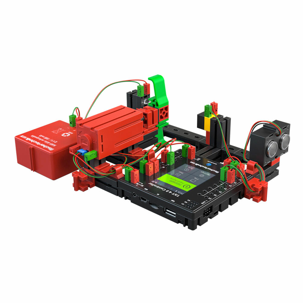 Fischertechnik Hightech, 310 pcs., Robot, Construction Kit, Construction Toy, Programming, 559895