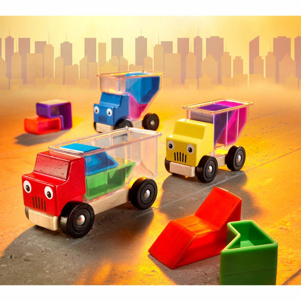 Smart Games educational game Trucky 3, thinking game, children's game, children's game, from 3 years, SG 035