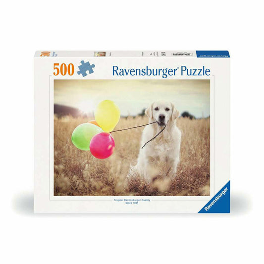 Ravensburger Puzzle Luftballonparty, Erwachsenenpuzzle, 500 Teile, 12000221